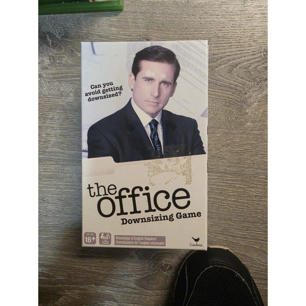 The Office Downsizing Game Brand New Sealed